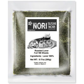 sushi nori seaweed sheets- full size 260g