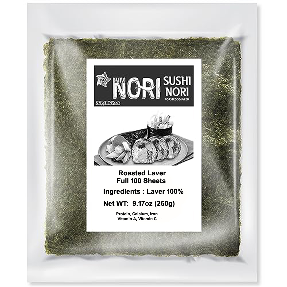 Sushi Nori Seaweed Sheets - Full size 260g