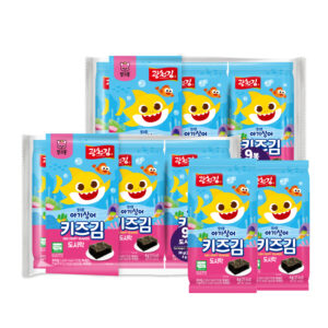 Pinkfong Baby Shark Seaweed - 18pk