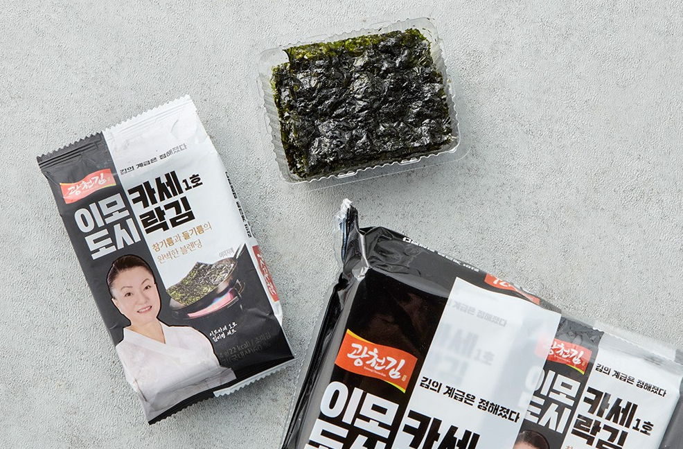 Roasted seaweed sheets - Imokase