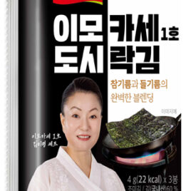 Roasted seaweed sheets - Imokase 24pks