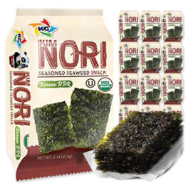roasted seaweeds korean bbq 12 packs - main image