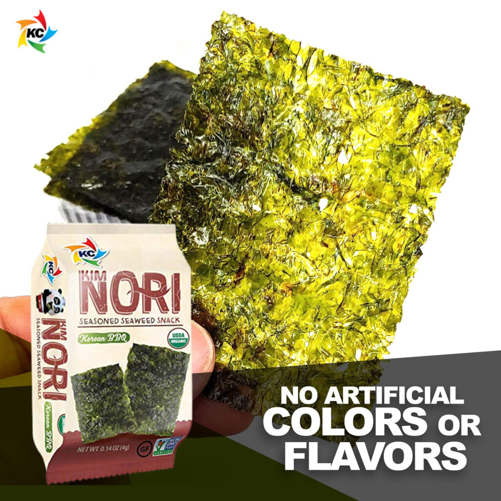 roasted seaweeds snacks -Kbbq No artificial