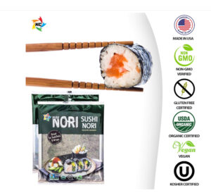 Roasted Sushi Nori - Full Size 25g