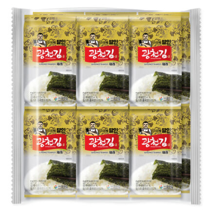 Seasoned seaweed -3Gen 12pk