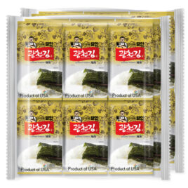 Roasted organic seaweeds -3Gen 24pk