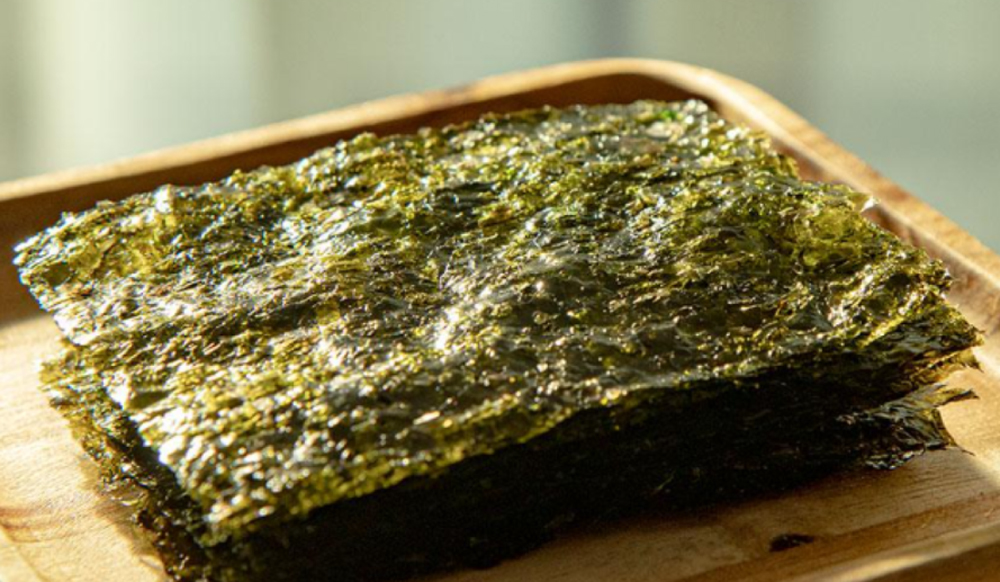 Green seaweed sheets - 27pks