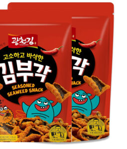Seasoned Seaweed Chips - Sweet and Spicy 2 units
