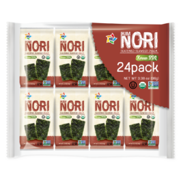roasted seaweeds snacks -Kbbq 24 packs