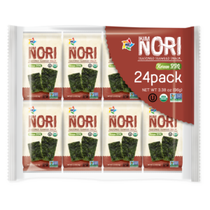roasted seaweeds snacks -Kbbq 24 packs