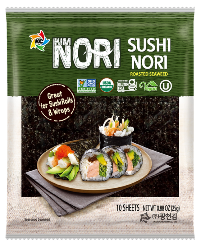 Roasted Sushi Nori - Full Size 25g