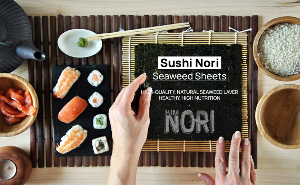 Roasted Sushi Roll Nori - Full Size 25g