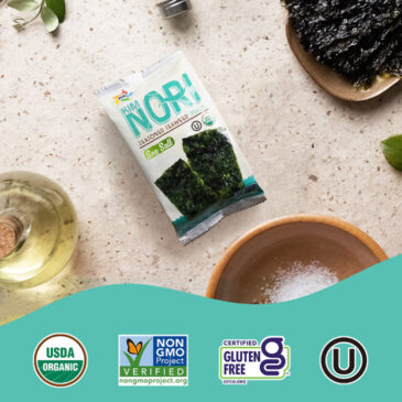 Benefits of Seaweed Snacks