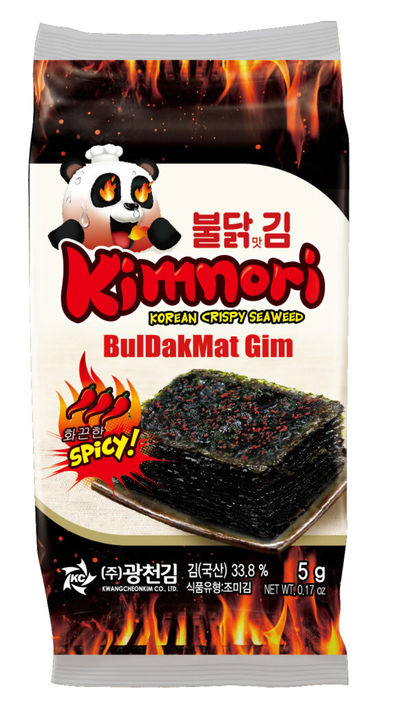 buldak flaming spicy 12pack