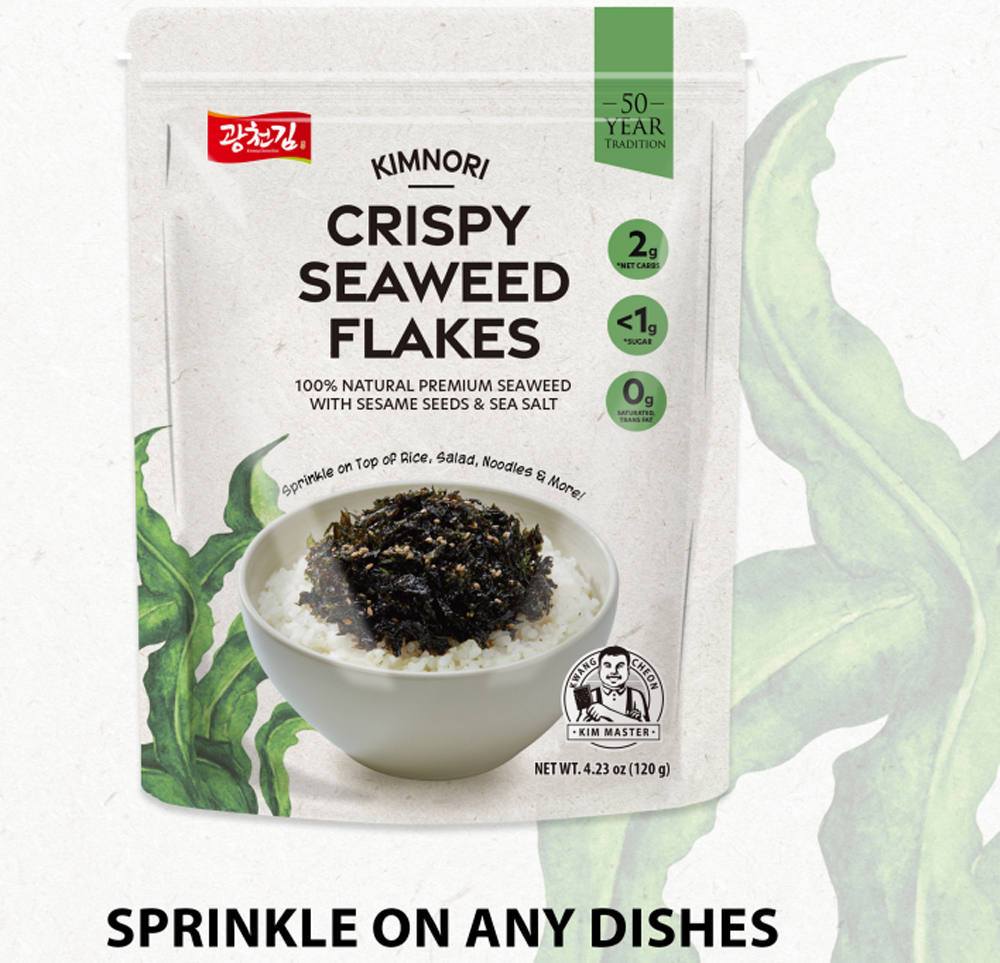 Seaweed Flakes - kimnori