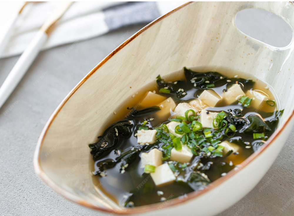 Dried Seaweed Sea Mustard soup