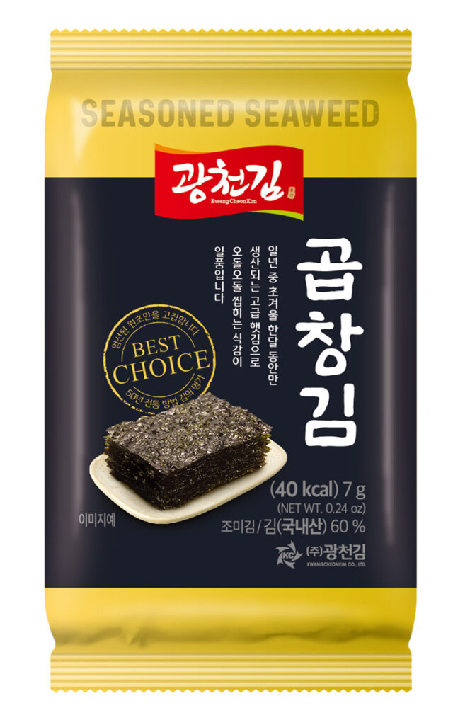 gopchangkim Seaweed Snack