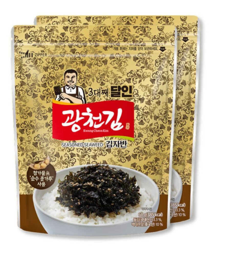 Seaweed Flakes - Kwangchenkim