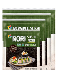 Roasted seaweed sushi nori