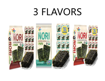 Kimnori Seaweed Snacks