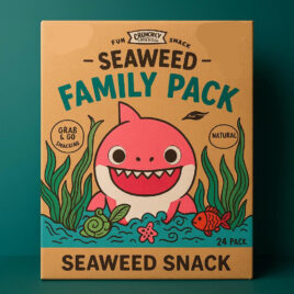Seaweed Snacks Family Pack