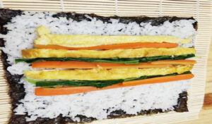 How to make Gimbap