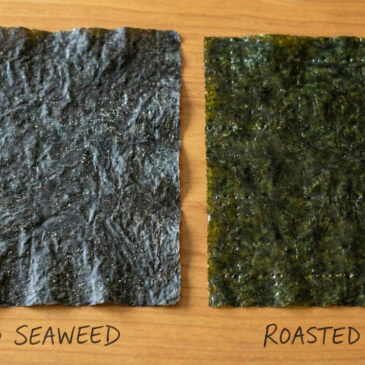 Roasted vs. Dried Seaweed Sheets