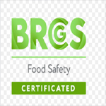 BRCS food safety cetificate logo
