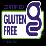 Gluten free cerification logo 