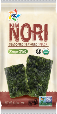 Organic Seaweed Snacks - kbbq