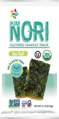 Organic Seaweed Snacks - sea salt